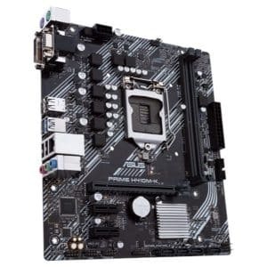 ASUS Prime H410M-K P.B intel LGA1200 uATX DDR4 DVI-D 90MB13I0-M0EAY0