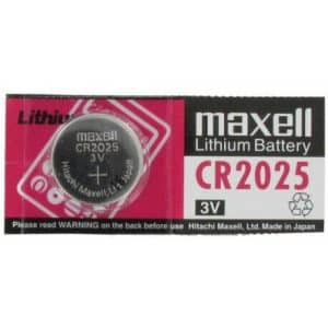 MAXELL CR2025 Pila boton 3V lithium