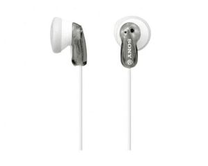 SONY MDR-E9LP Auriculares boton gris
