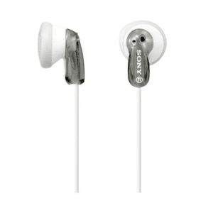 SONY MDR-E9LP Auriculares boton gris
