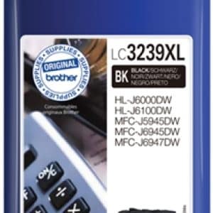 BROTHER LC3239XLBK Cartucho original Negro