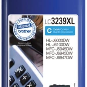 BROTHER LC3239XLC Cartucho original Cyan