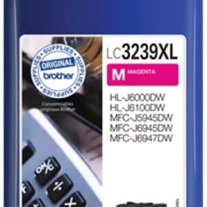 BROTHER LC3239XLM Cartucho original Magenta