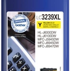 BROTHER LC3239XLY Cartucho original Amarillo