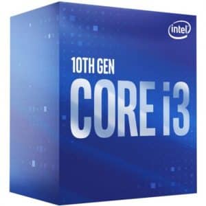 INTEL Core i3-10100 3.6Ghz 6MB LGA1200