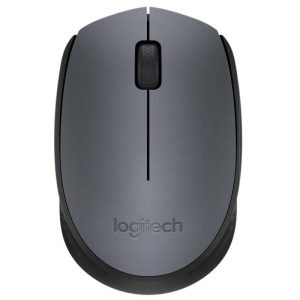 LOGITECH M170 Raton inalambrico negro