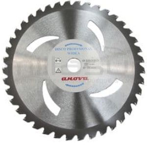 DISCO DE WIDIA 40 DIENTES 255X2X25.4