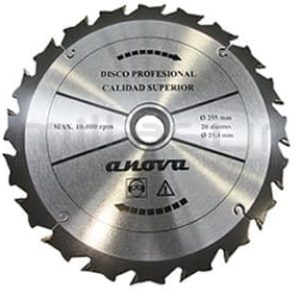 DISCO WIDIA SEMI-PROF.255X3X25,4