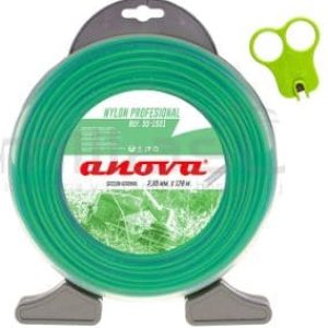 NYLON REDONDO (2mm x 126m) ANOVA DISPENSADOR