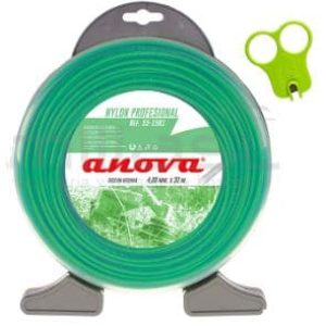 NYLON REDONDO (4mm x 32m) ANOVA DISPENSADOR