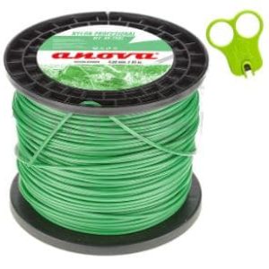 NYLON REDONDO (4mm x 95m) ANOVA BOBINA