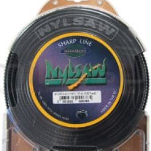 NYLON NYLSAW (3mm x 37m) «DIENTE TIBURÓN» DISPENSADOR