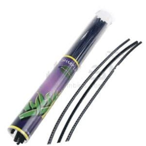 TUBO TIRAS NYLON (260 x 3.50mm) «DIENTE TIBURÓN» 25uds