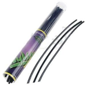 TUBO TIRAS NYLON (260 x 4.00mm) «DIENTE TIBURÓN» 20uds