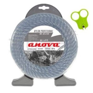 NYLON TRENZADO (3mm x 50m) CYCLONE ANOVA DISPENSADOR