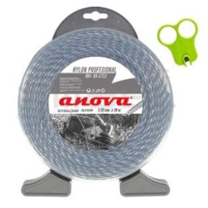 NYLON TRENZADO (3,5mm x 36m) CYCLONE ANOVA DISPENSADOR