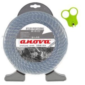 NYLON TRENZADO (4mm x 28m) CYCLONE ANOVA DISPENSADOR