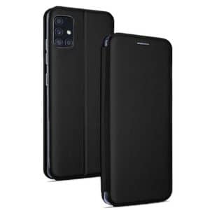 SAMSUNG M515 Funda libro negro Elegance