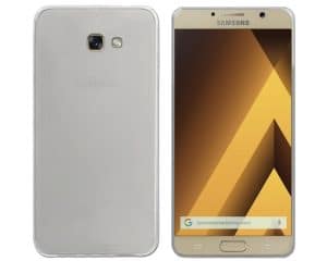 SAMSUNG A320 Funda TPU transparente Galaxy A3 2017