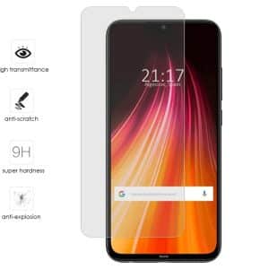 XIAOMI Redmi Note 8 Cristal templado transparente Redmi Note 8T