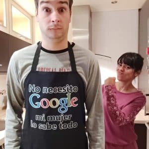 DELANTAL NO NECESITO GOOGLE