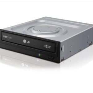 LG Regrabadora DVD GH24NSB0 Negra OEM