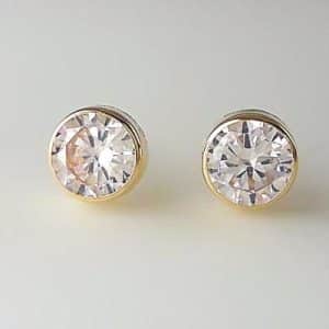 Pendientes Eles mujer redondo
