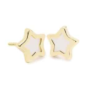 Pendientes Eles niña estrella