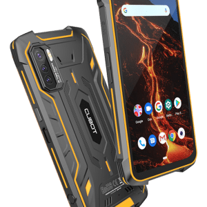 CUBOT King Kong 5 Pro Smartphone 6.1″ OC 4gb/64gb 8000mAh Negro/Naranj
