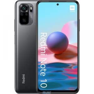 XIAOMI Redmi Note 10 Smartphone 6.43" OC 4GB 128GB Onyx Gray M2101K7AG