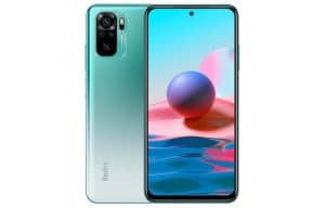 XIAOMI Redmi Note 10 Smartphone 6.43" OC 4GB 128GB Lake Green M2101K7A