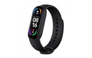 XIAOMI Mi Smart Band 6 Pulsera de actividad negro BHR4951GL