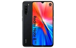 XIAOMI Redmi Note 8 2021 Smartphone 6.3" OC 4GB/64GB Space Black