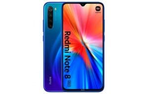 XIAOMI Redmi Note 8 2021 Smartphone 6.3" OC 4GB/64GB Neptune Blue M190