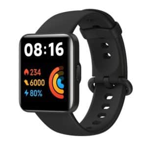 XIAOMI Redmi Watch 2 Lite Smartwatch BT 1.55" SpO2 5ATM  GPS Negro