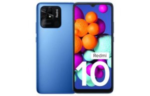 XIAOMI Redmi 10C Smartphone 6.71" OC 4GB/128GB NFC Ocean Blue
