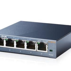 TP-LINK TL-SG105 Switch 5P gigabit metal