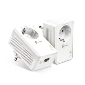 TP-LINK TL-PA7017P KIT Powerline starter kit passthrough AV1000 gigabi