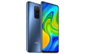 XIAOMI Redmi Note 9 Smartphone 6.53" OC 3GB 64GB Midnight Grey M2003J1
