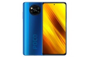XIAOMI Poco X3 Smartphone 6.67" OC 6GB 64GB Cobalt Blue