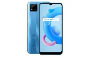 REALME C11 2021 Smartphone 6.5" OC 2GB 32GB Lake Blue RMX3231