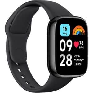 XIAOMI Redmi Watch 3 Active Smartwatch BT 1.83" SpO2 5ATM Negro M2235W1 BHR7266GL