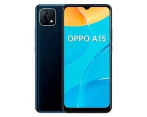 OPPO A15 Smartphone 6.5" 3GB/32GB Dynamic Black CPH2185