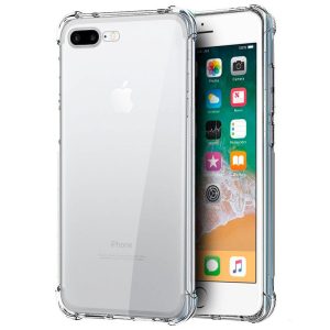 IPHONE 7 Funda TPU transparente antishock iPhone 8 iPhone SE 2020