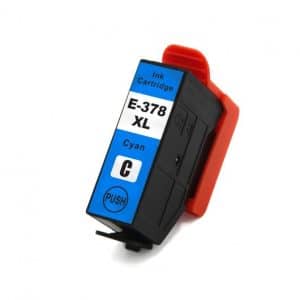 EPSON Cartucho tinta compatible 378XL Cian