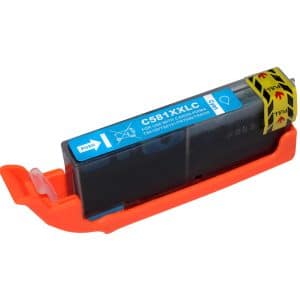 CANON Cartucho de tinta compatible 581XXL Cyan