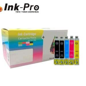 EPSON Pack Cartuchos tinta compatible 2x T2991 + 1x T2992 T2993 T2994