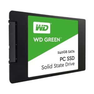 WD Green SSD 240GB SATA 2.5" wds240g2g0A