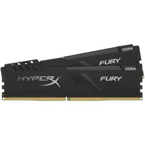 KINGSTON HyperX Fury RAM DDR4 16GB (2×8) 3200 CL16 UDIMM HX432C16FB3K2