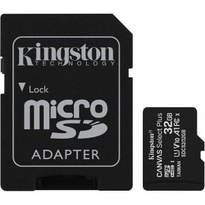 KINGSTON Canvas Select Plus MicroSDHC 32GB CL10 + adaptador SDCS2/32GB